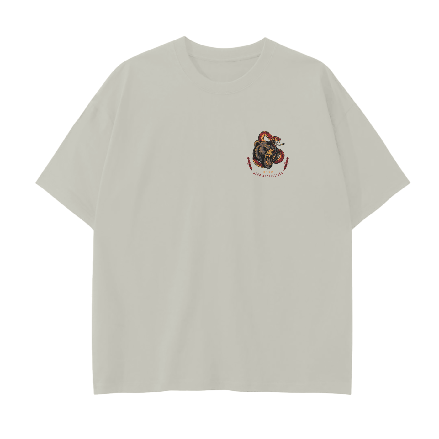 Discipline Division Tee - Bear and the Snake