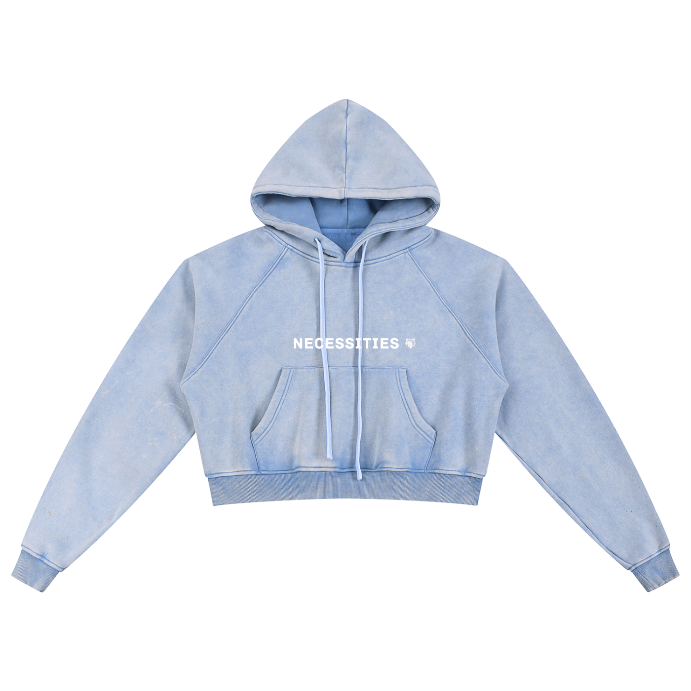 Necessities Cropped Hoodie