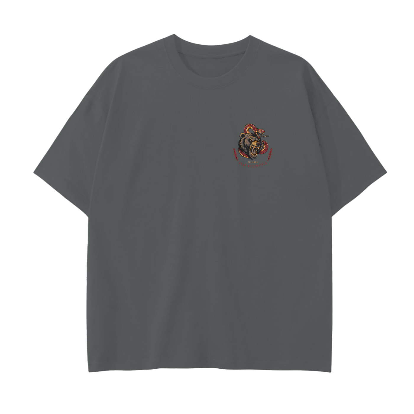 Discipline Division Tee - Bear and the Snake
