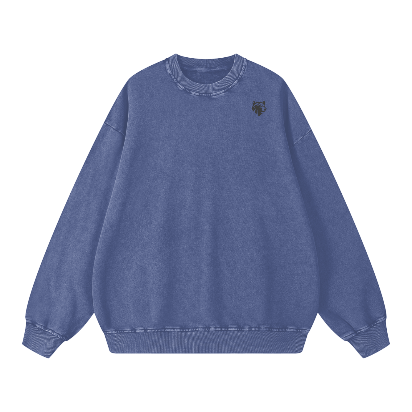 Acid Wash Necessities Sweater - Bear Necessities Clothing