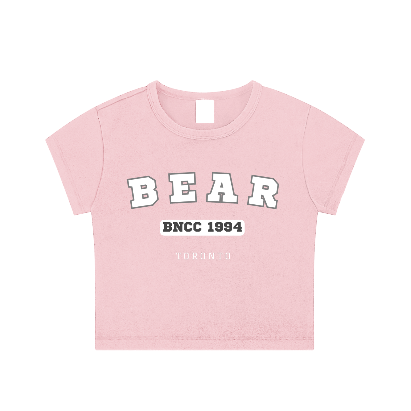 BNCC Toronto Crop Top - Bear Necessities Clothing