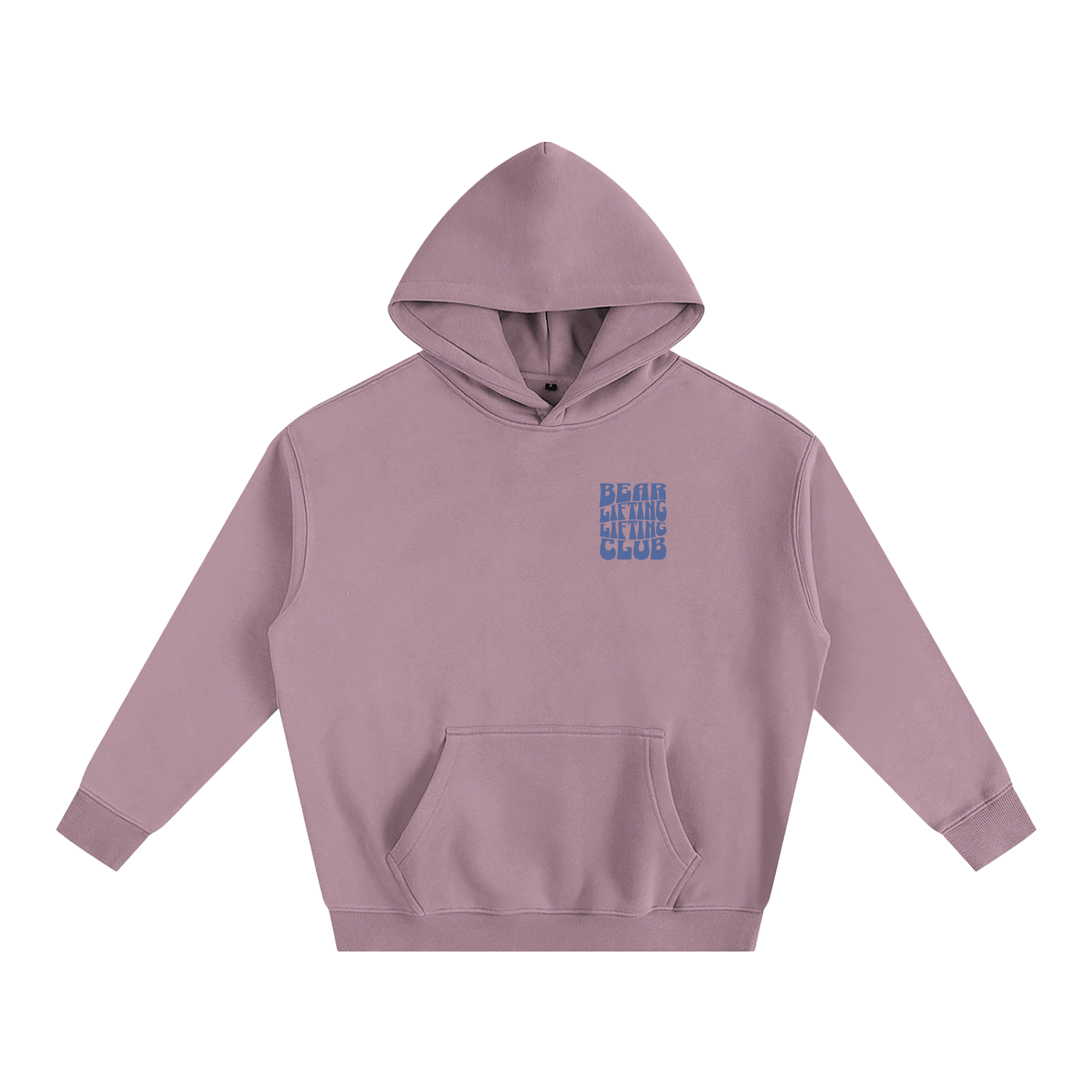 Bear Lifting Club Oversized Hoodie - Bear Necessities Clothing