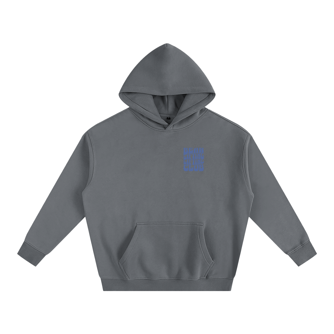 Bear Lifting Club Oversized Hoodie - Bear Necessities Clothing
