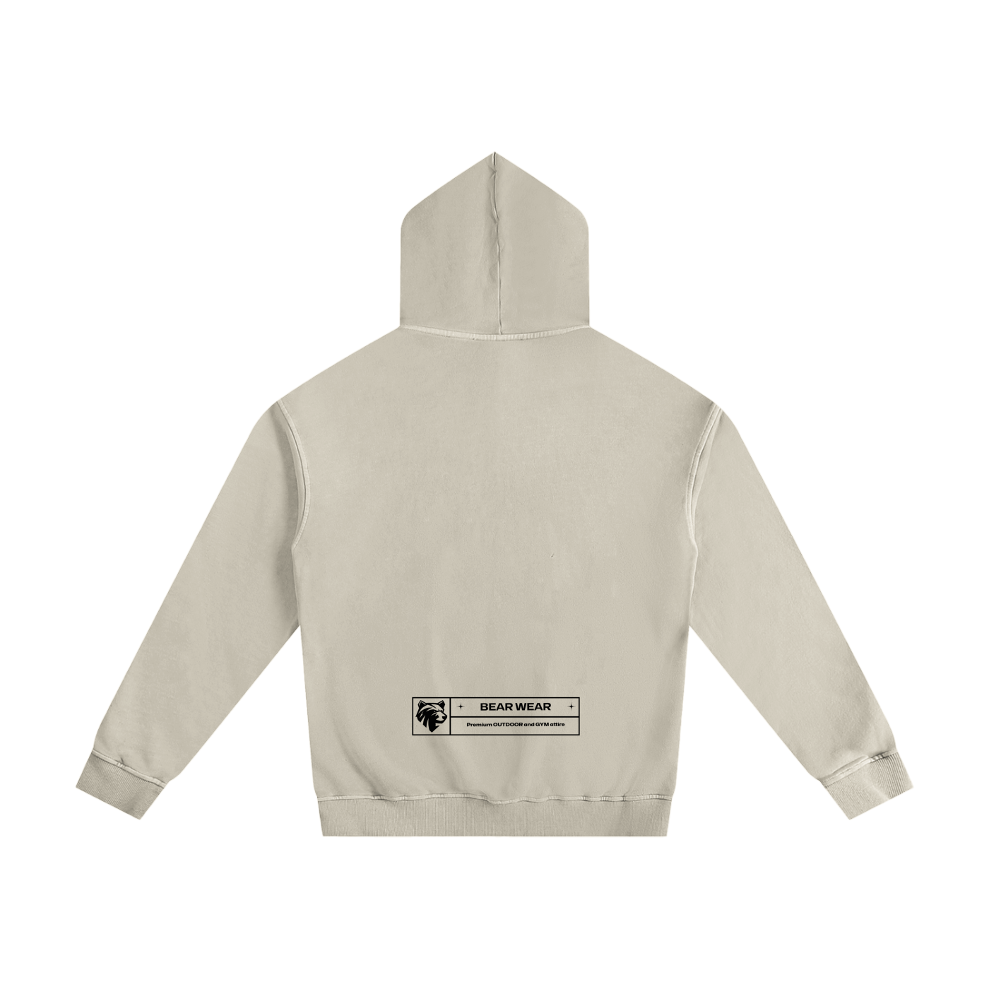 Eco-friendly Enzyme Washed Hoodie - Bear Necessities Clothing