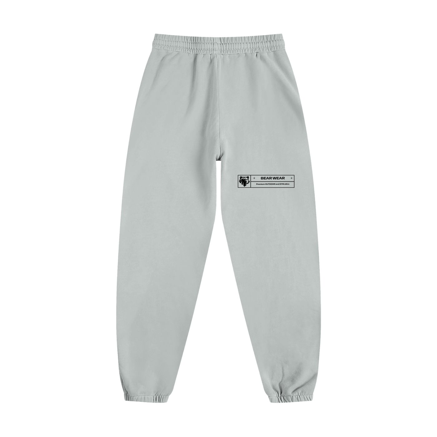 Eco-friendly Enzyme Washed Sweatpants - Bear Necessities Clothing