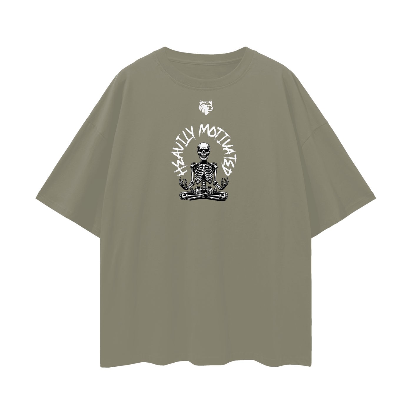 Oversize Deep Drop Shoulder Tee - Bear Necessities Clothing