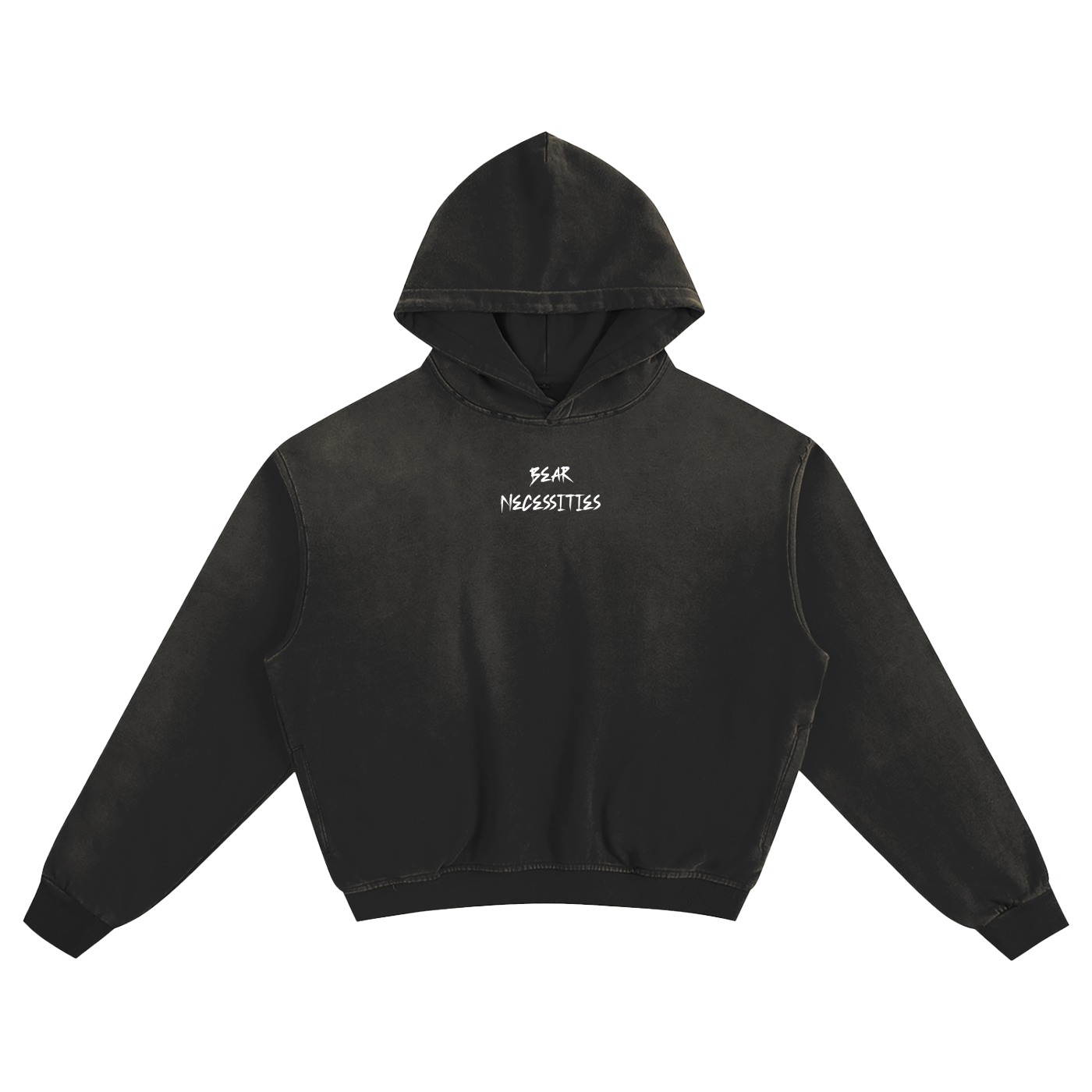 Sunfade Boxy Den Hoodie - Bear Necessities Clothing