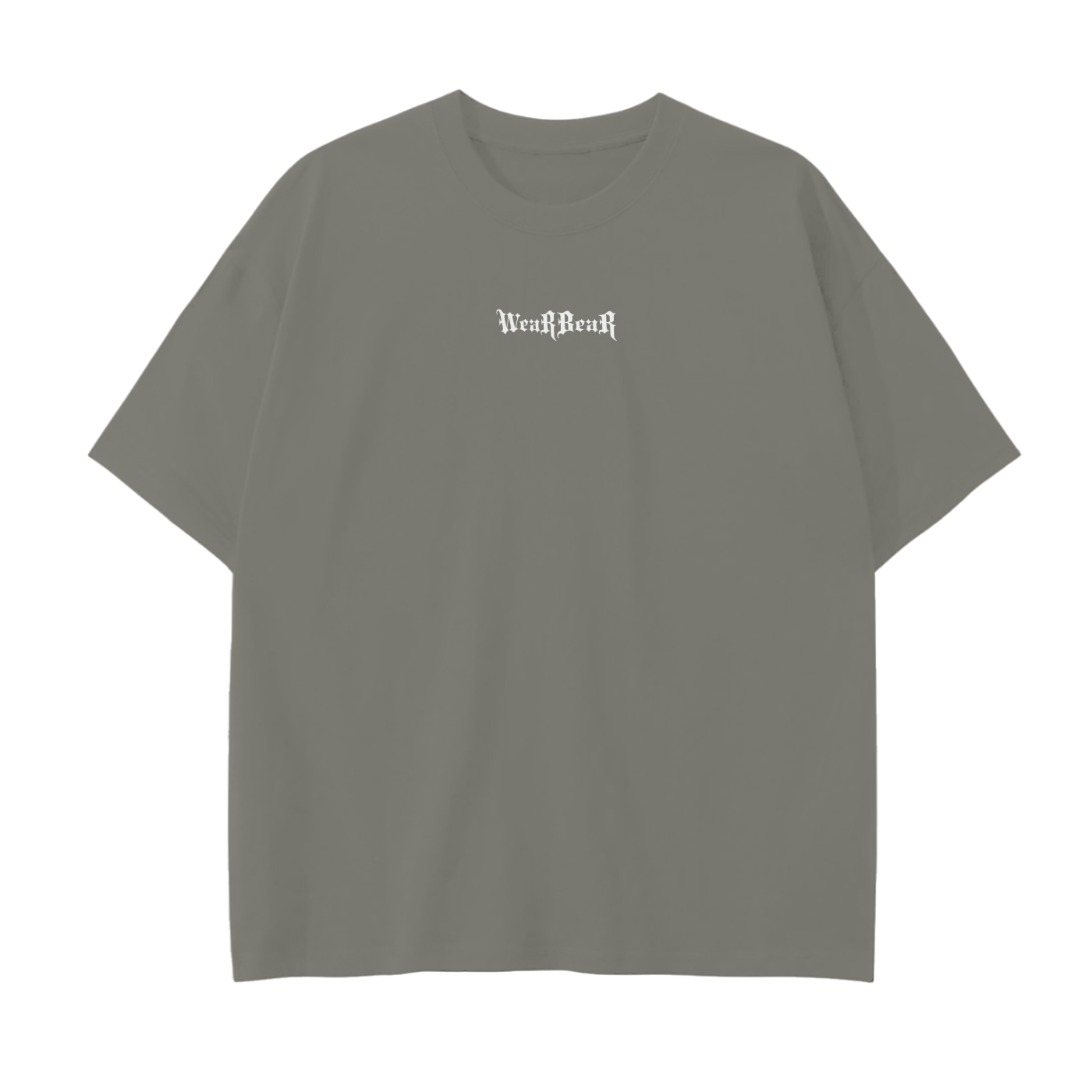 Wear Bear Dropped Shoulder Tee - Bear Necessities Clothing