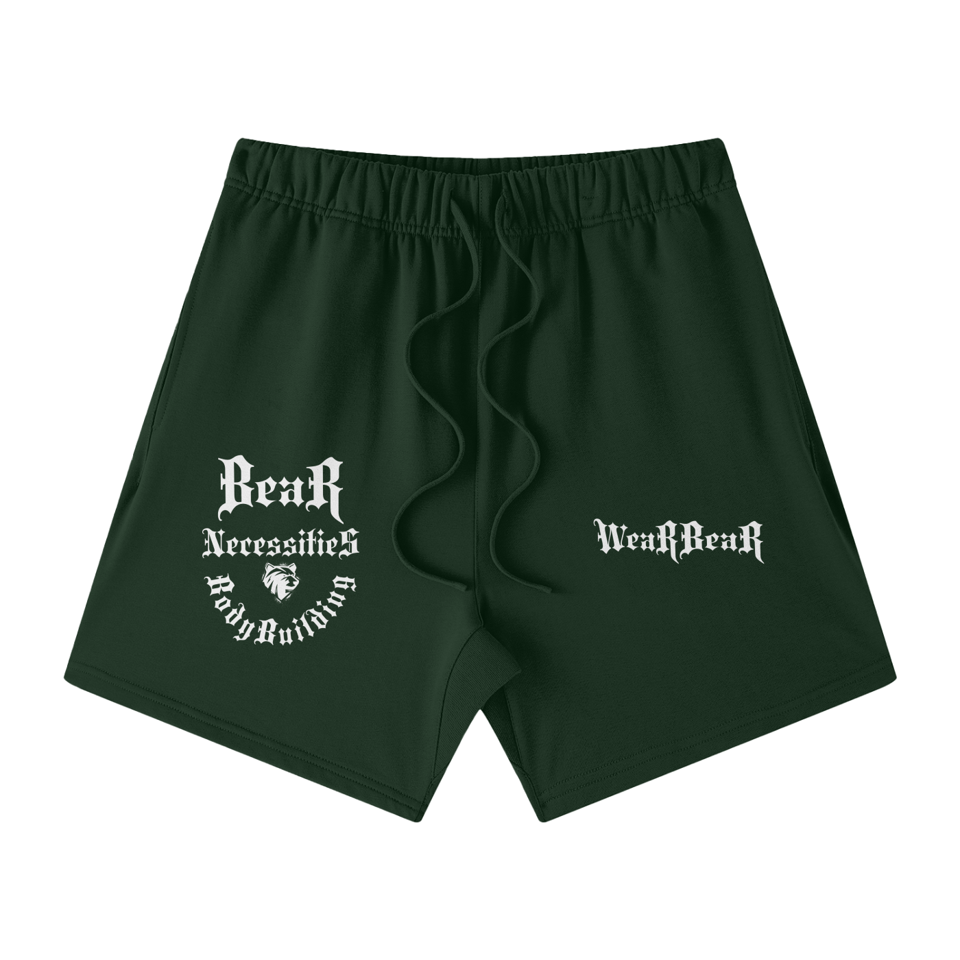 Wear Bear Lifting Shorts - Bear Necessities Clothing
