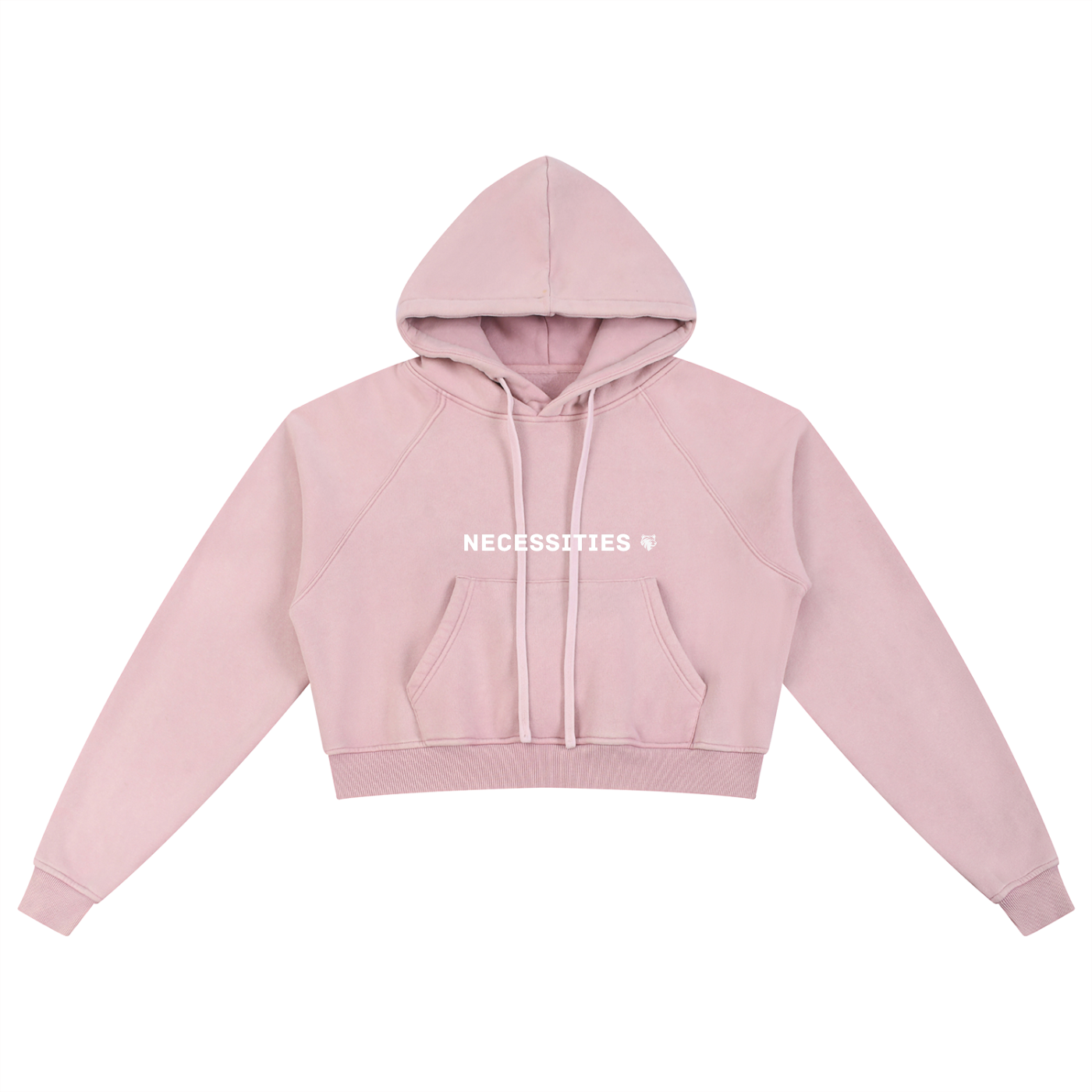 Necessities Cropped Hoodie