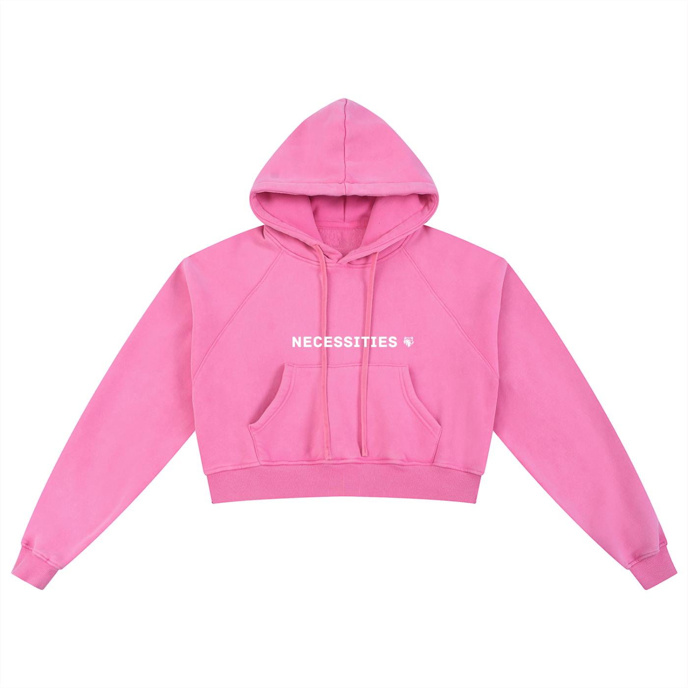Necessities Cropped Hoodie