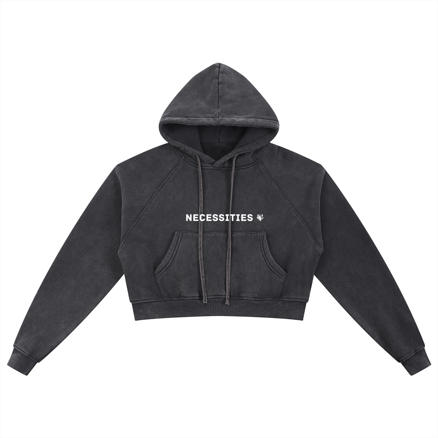 Necessities Cropped Hoodie