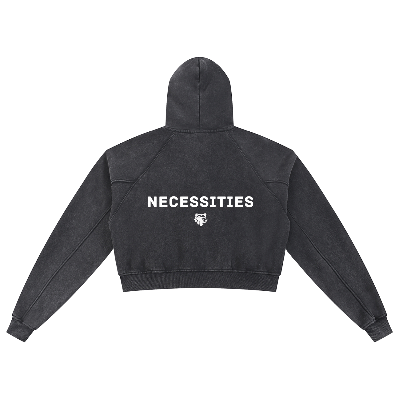 Necessities Cropped Hoodie