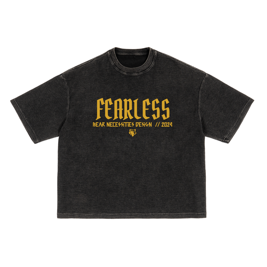 Fearless Waffle Boxy Tee