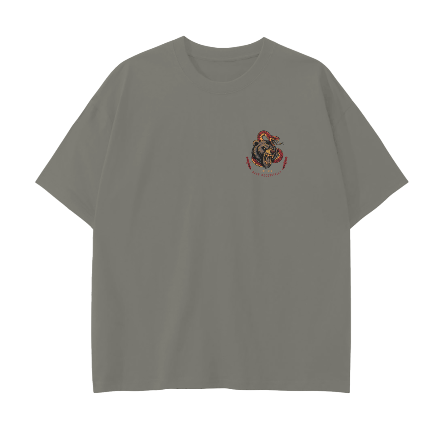 Discipline Division Tee - Bear and the Snake
