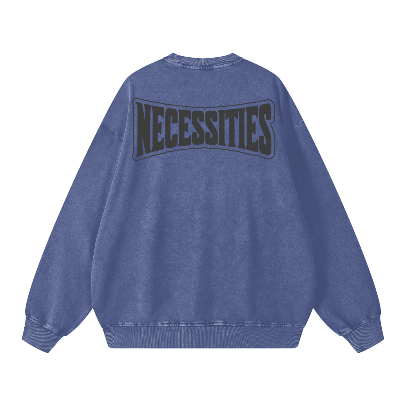 Acid Wash Necessities Sweater - Bear Necessities Clothing 