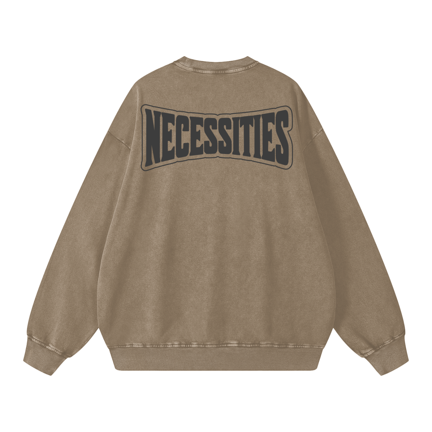 Acid Wash Necessities Sweater - Bear Necessities Clothing 