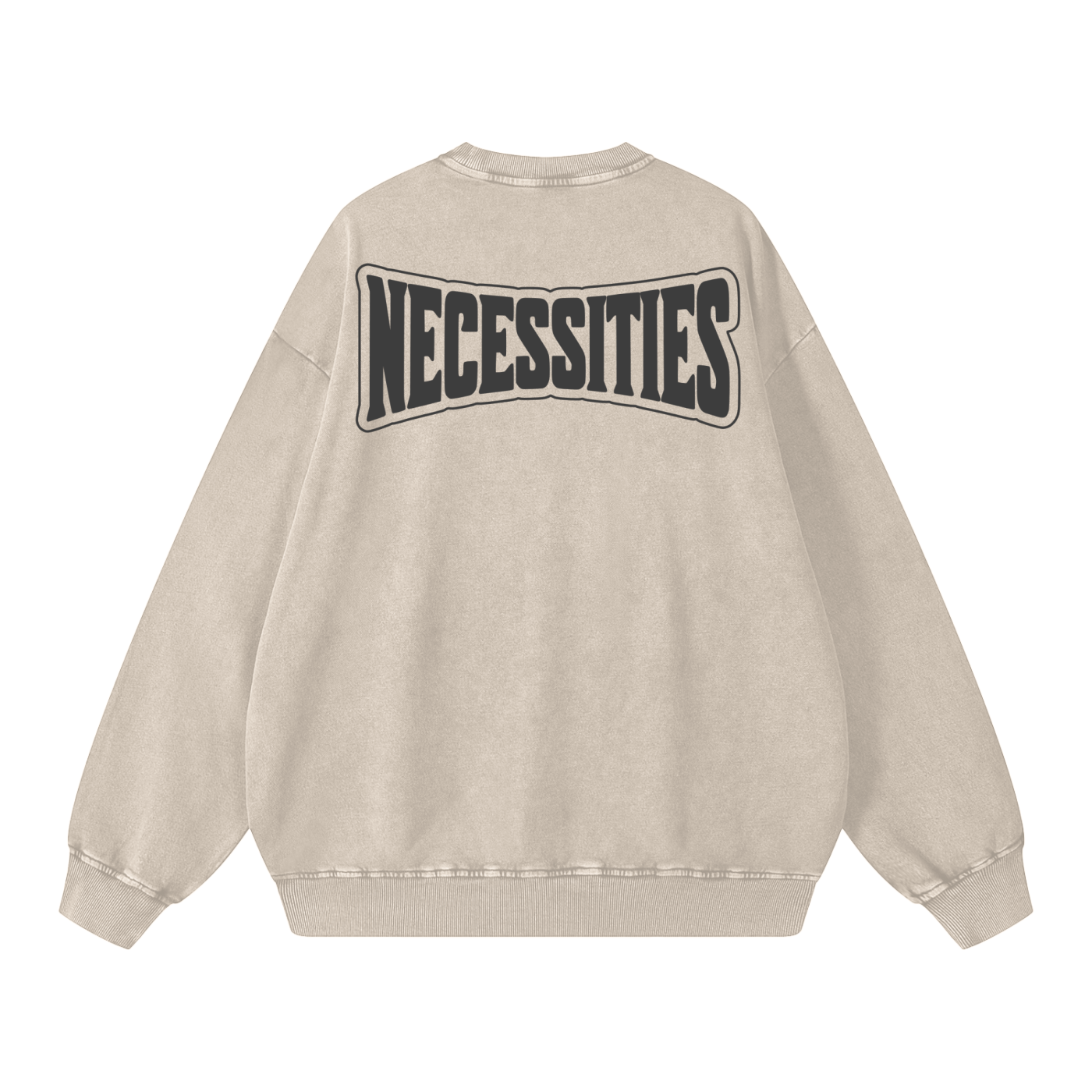 Acid Wash Necessities Sweater - Bear Necessities Clothing 