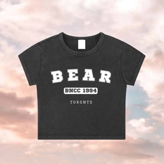 BNCC Toronto Crop Top - Bear Necessities Clothing 