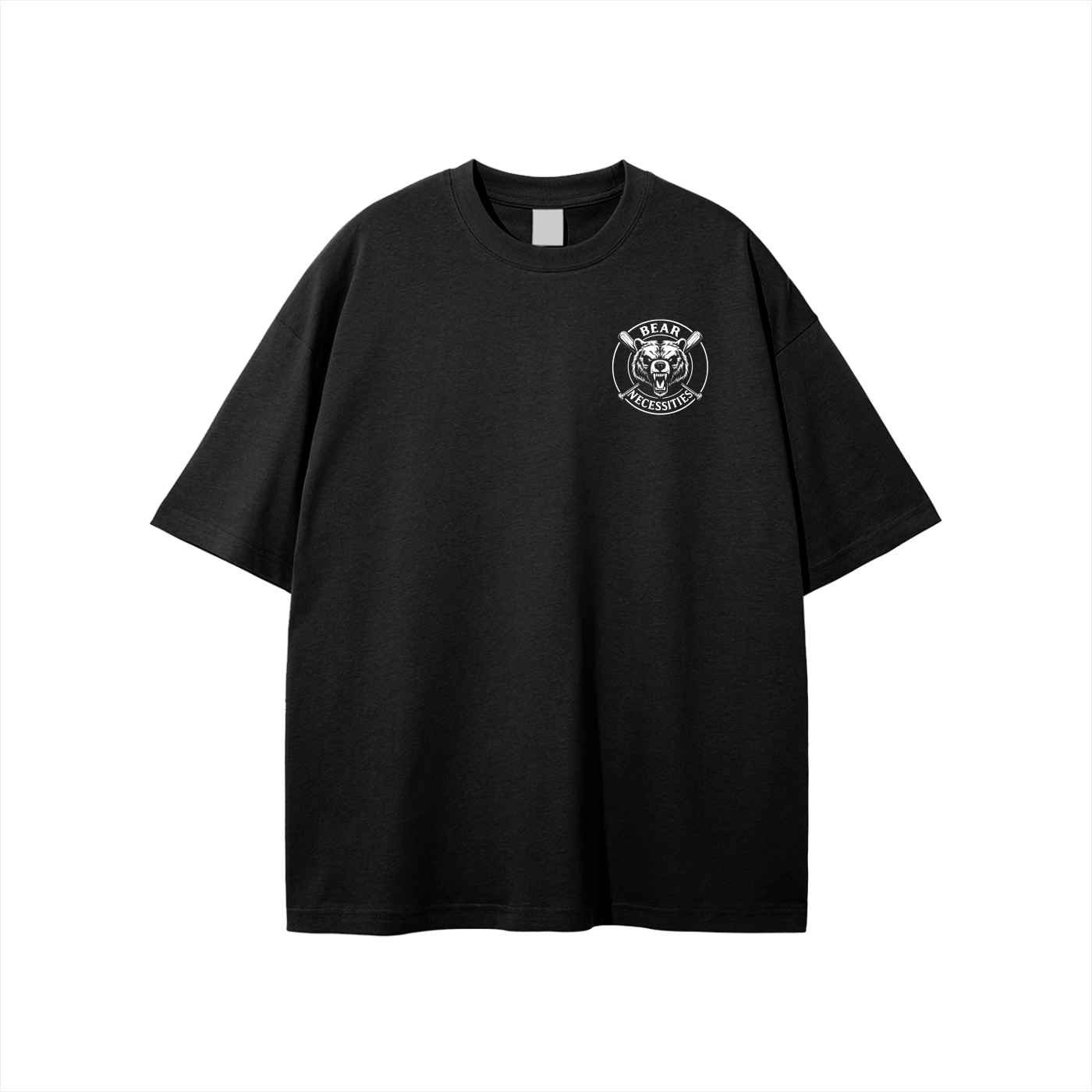 Baseball Bear Tee - Bear Necessities Clothing 