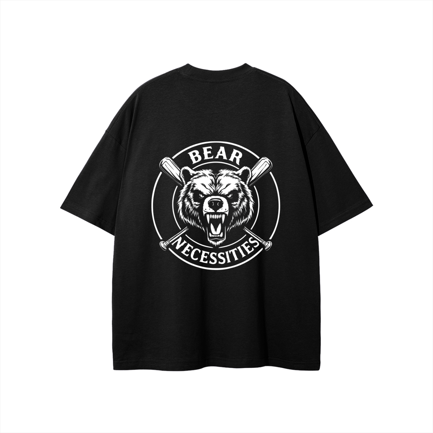 Baseball Bear Tee - Bear Necessities Clothing 