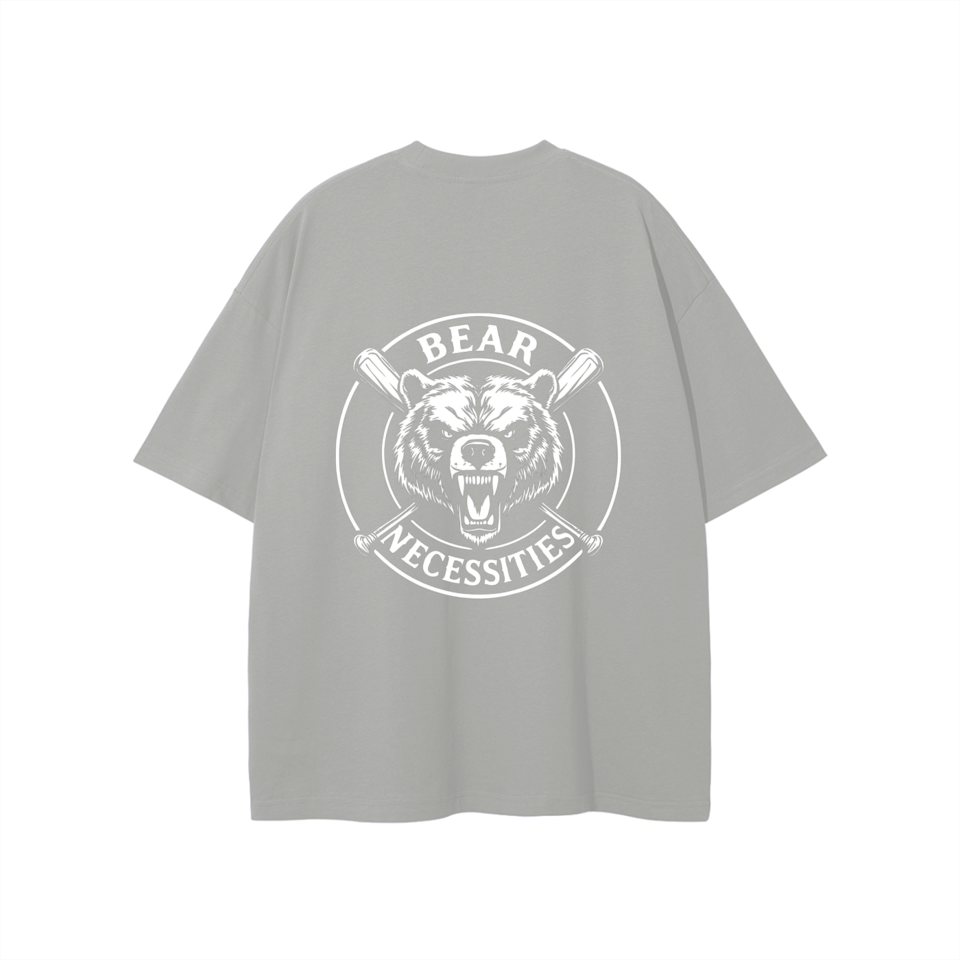 Baseball Bear Tee - Bear Necessities Clothing 