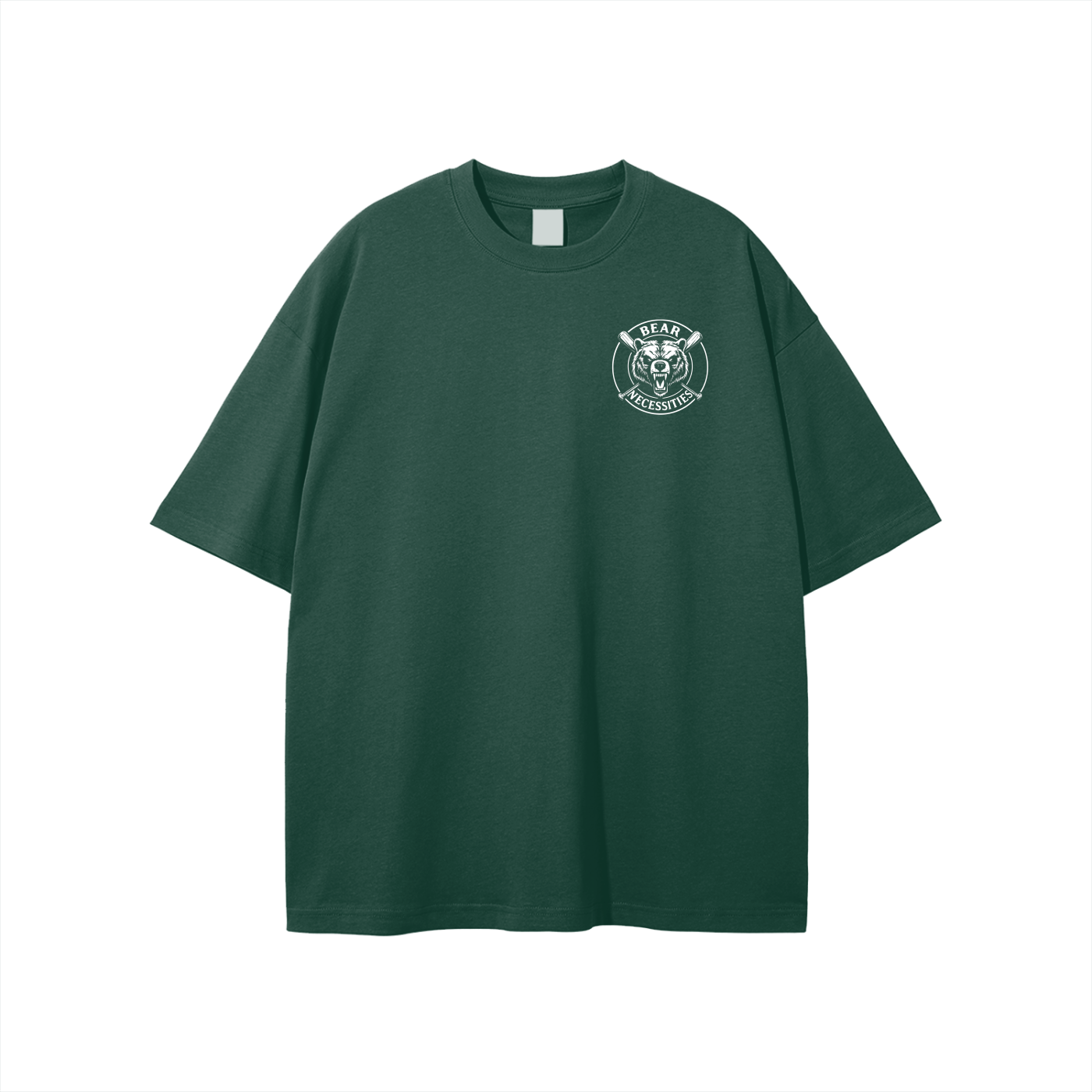 Baseball Bear Tee - Bear Necessities Clothing 