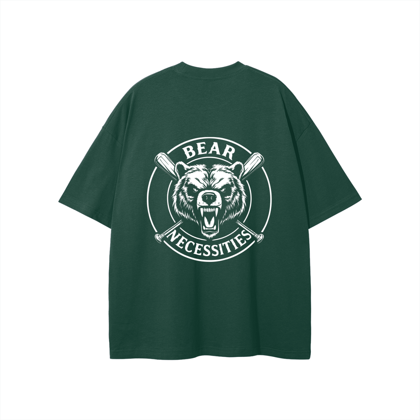 Baseball Bear Tee - Bear Necessities Clothing 