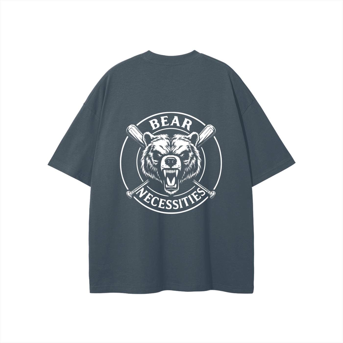 Baseball Bear Tee - Bear Necessities Clothing 