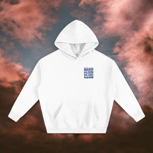 Bear Lifting Club Oversized Hoodie - Bear Necessities Clothing 