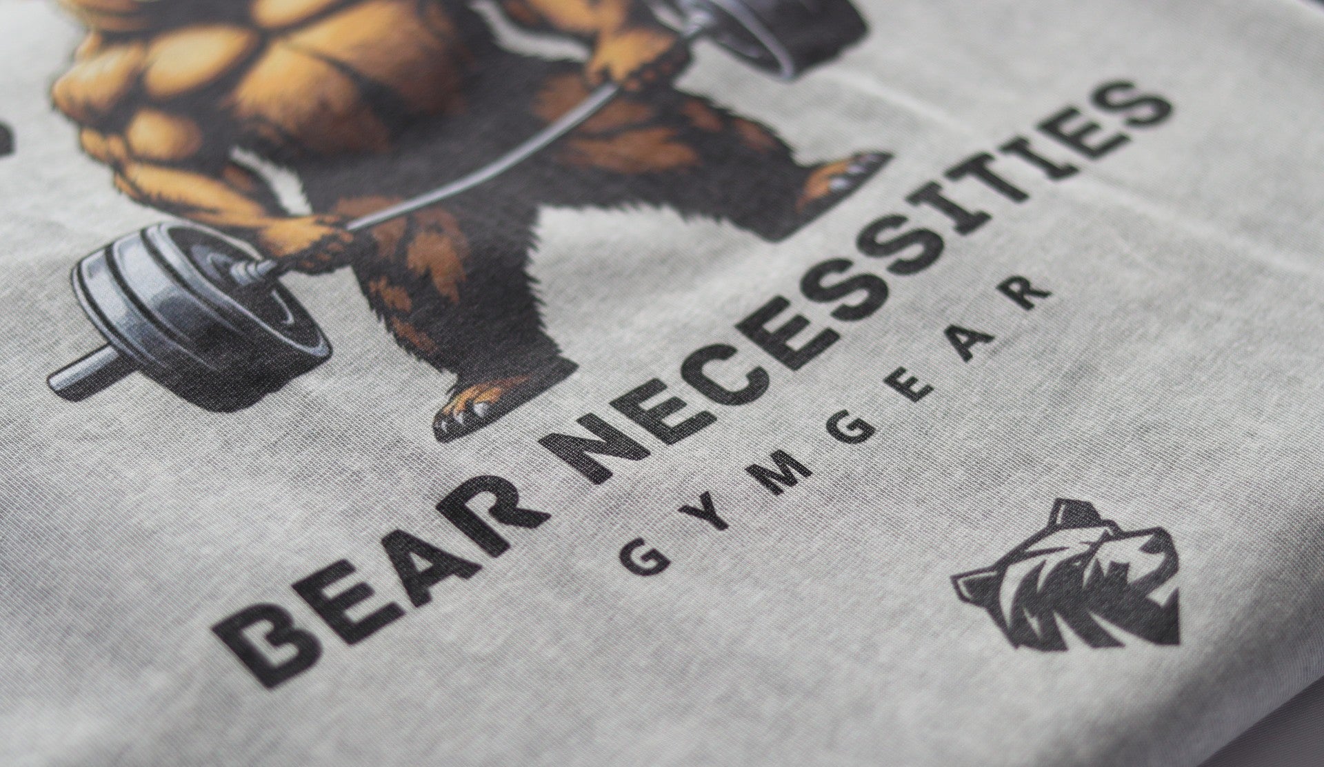 Bear Necessities Over Sized Tee - Bear Necessities Clothing 