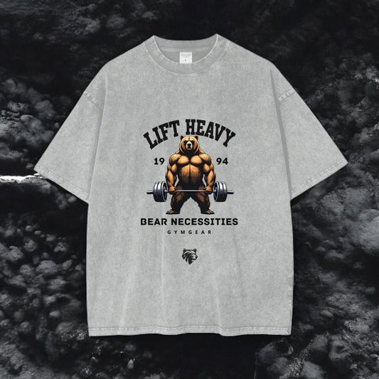 Bear Necessities Over Sized Tee - Bear Necessities Clothing 