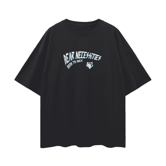 Born To Bulk Deep Drop T-Shirt - Bear Necessities Clothing 