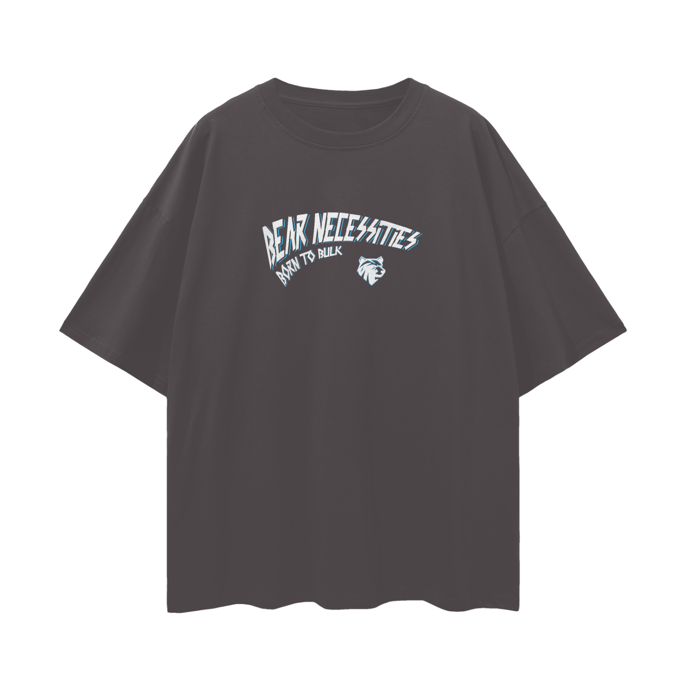 Born To Bulk Deep Drop T-Shirt - Bear Necessities Clothing 