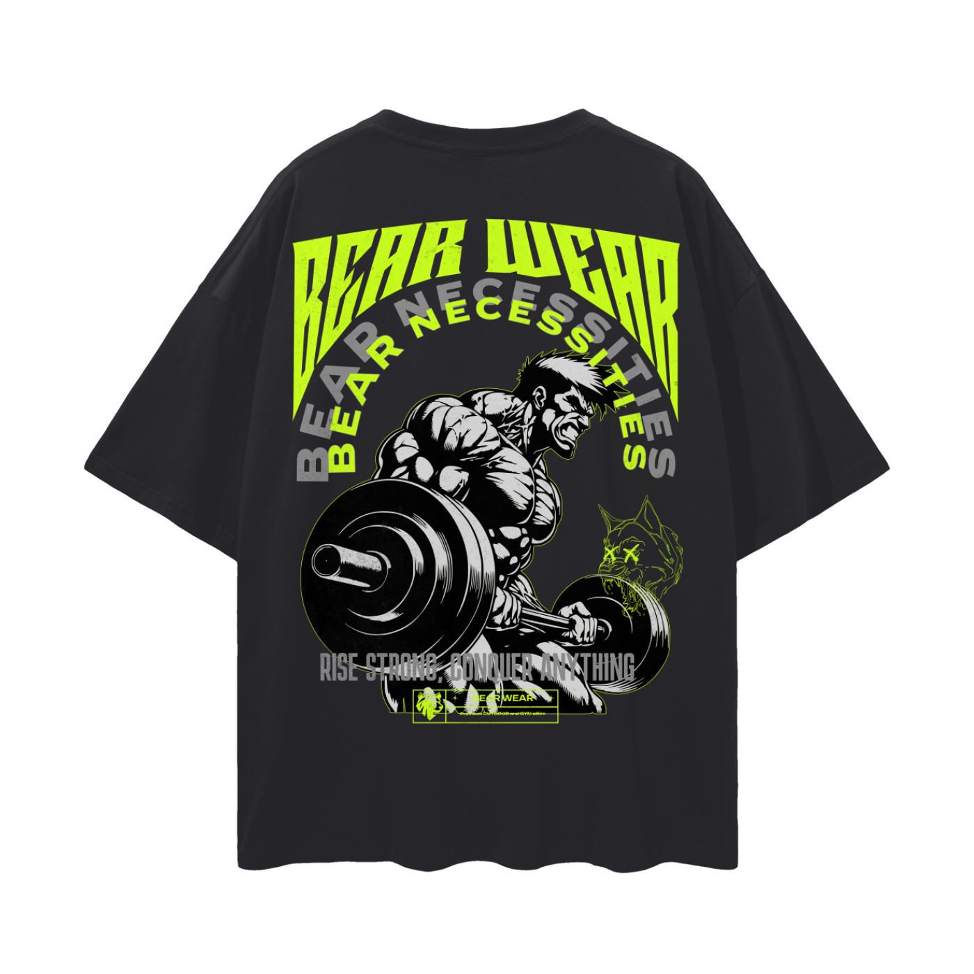 Deep Drop Bear Wear Tee - Bear Necessities Clothing 