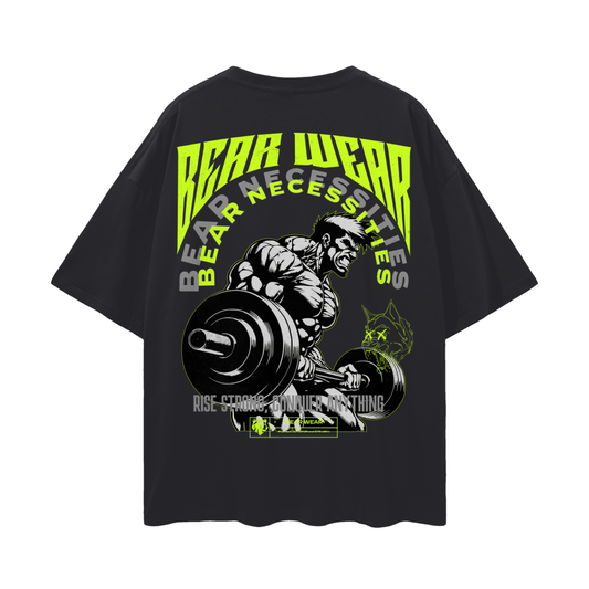Deep Drop Bear Wear Tee - Bear Necessities Clothing 