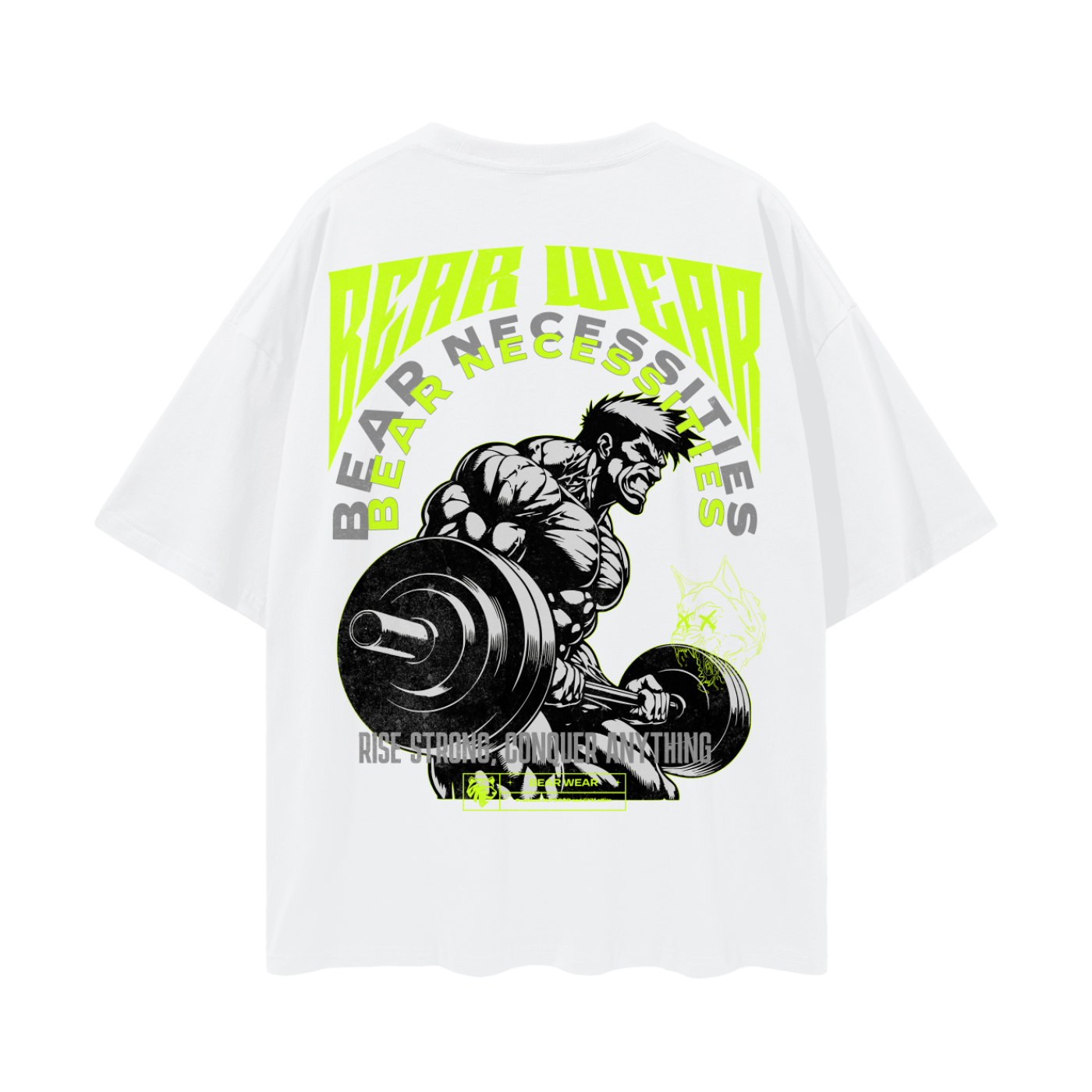 Deep Drop Bear Wear Tee - Bear Necessities Clothing 