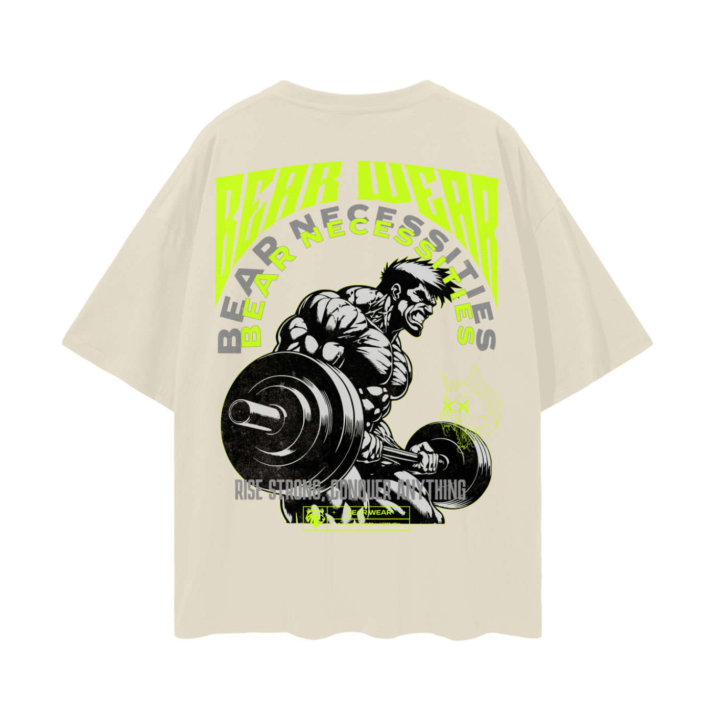 Deep Drop Bear Wear Tee - Bear Necessities Clothing 