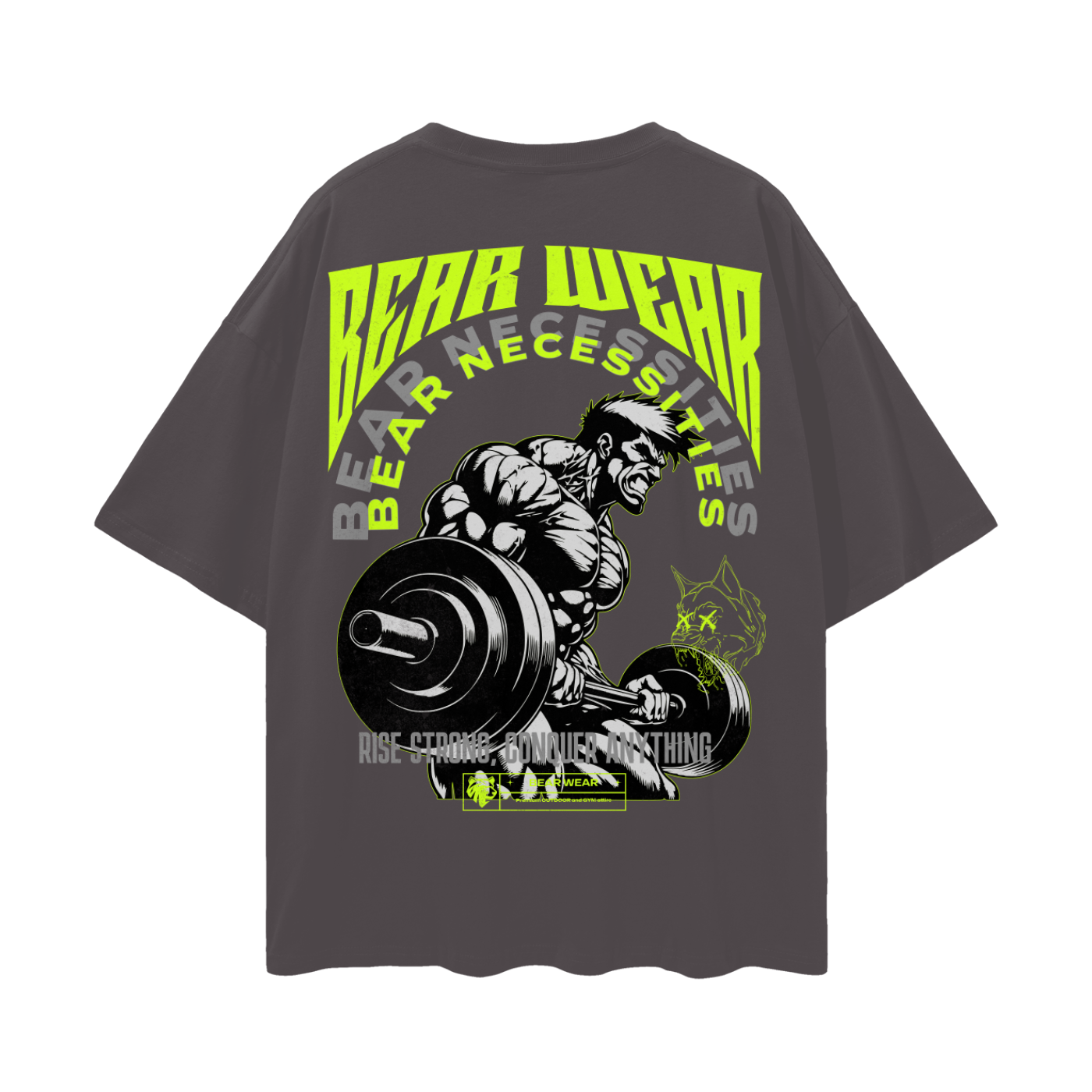 Deep Drop Bear Wear Tee - Bear Necessities Clothing 