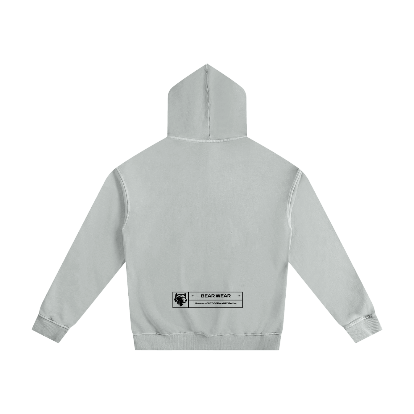 Eco-friendly Enzyme Washed Hoodie - Bear Necessities Clothing