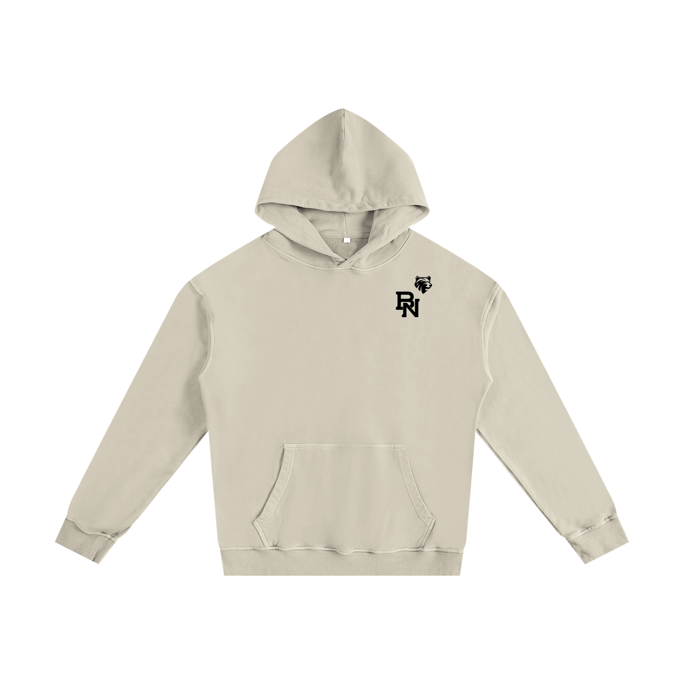 Eco-friendly Enzyme Washed Hoodie - Bear Necessities Clothing