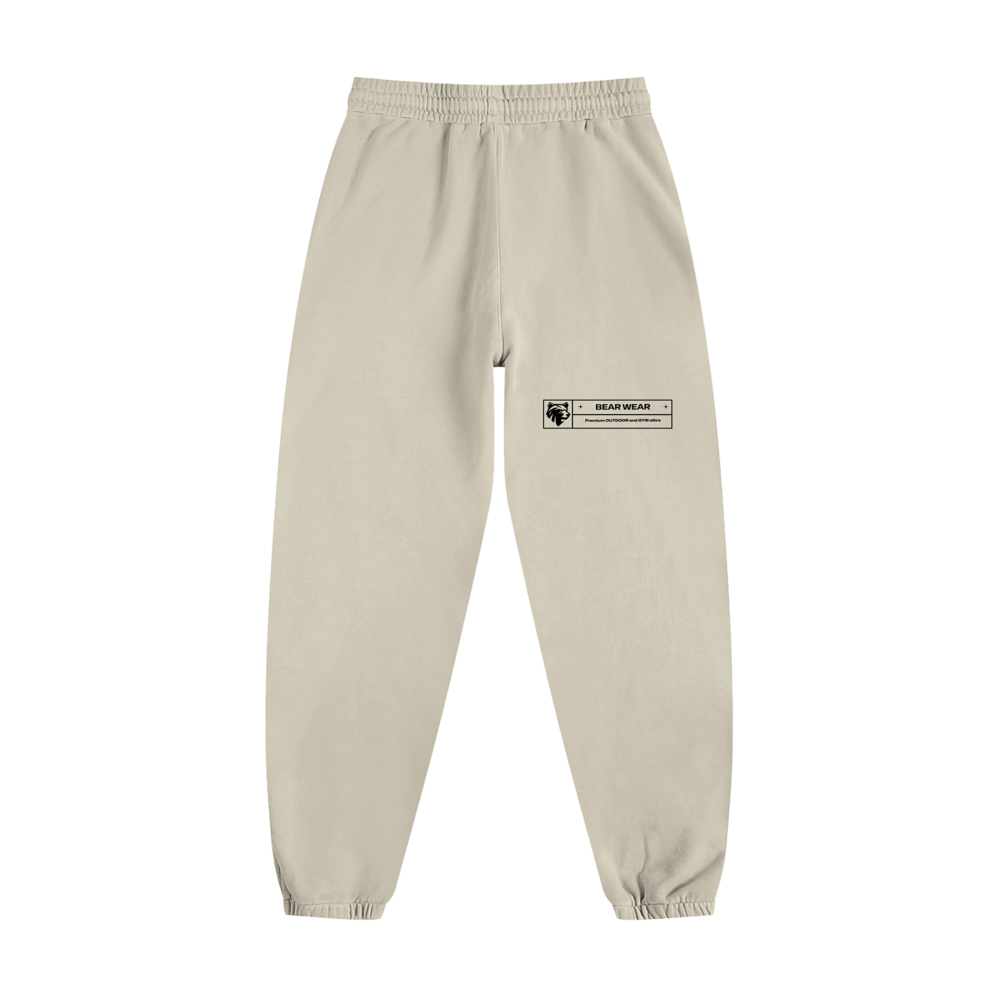 Eco-friendly Enzyme Washed Sweatpants - Bear Necessities Clothing 