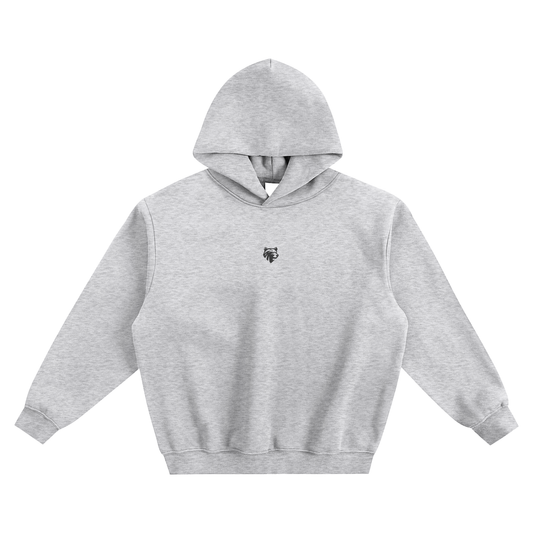 Fleeced Boxy Hoodie - Bear Necessities Clothing