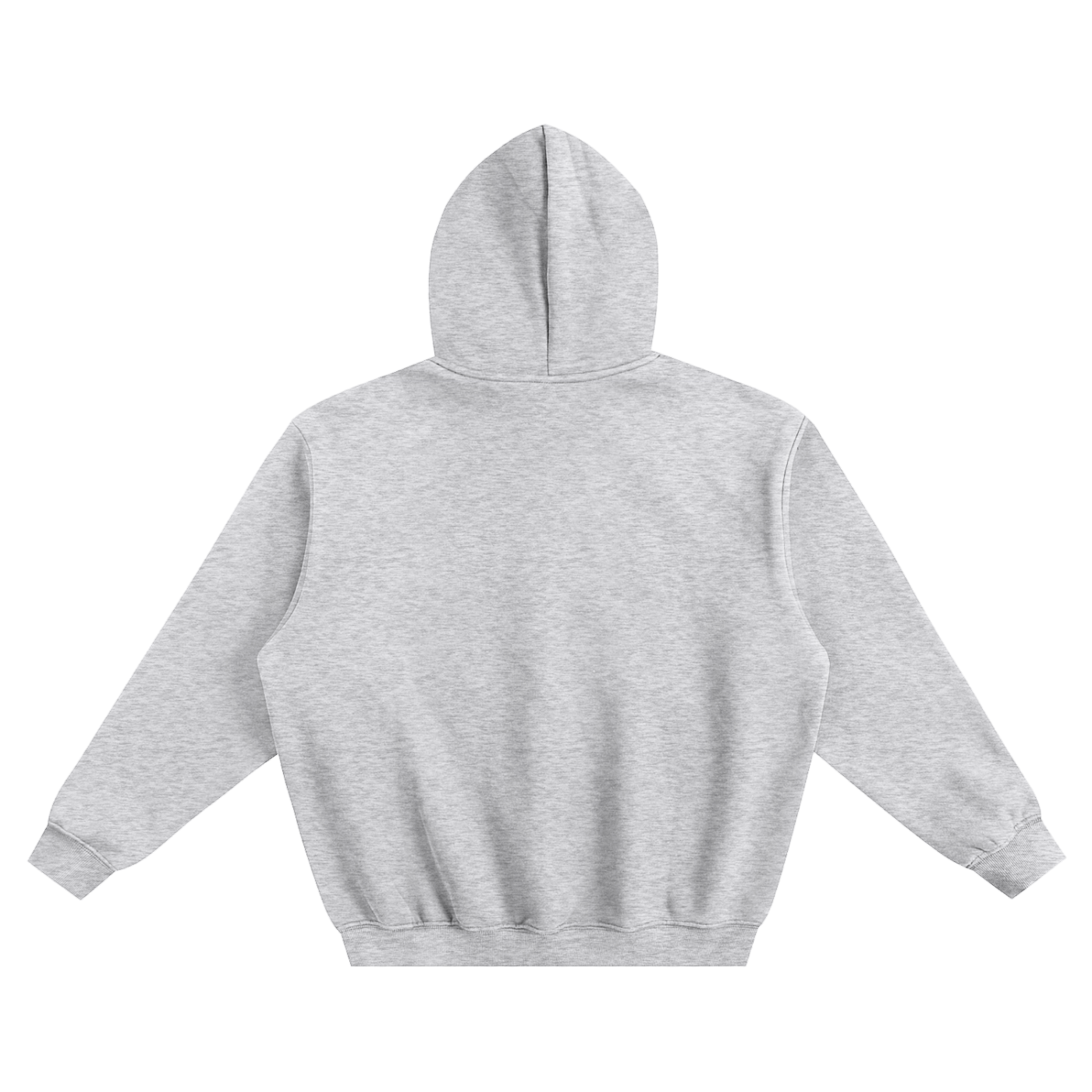 Fleeced Boxy Hoodie - Bear Necessities Clothing