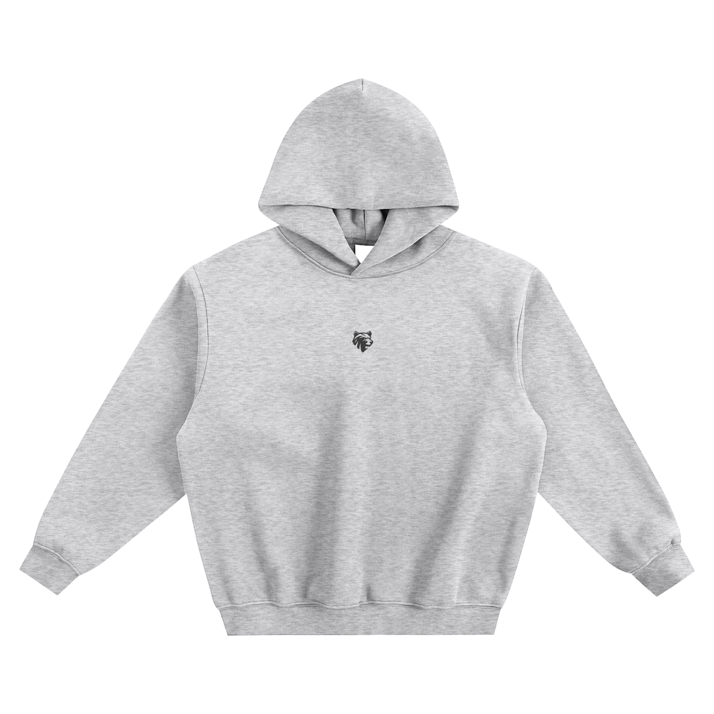 Fleeced Boxy Hoodie - Bear Necessities Clothing