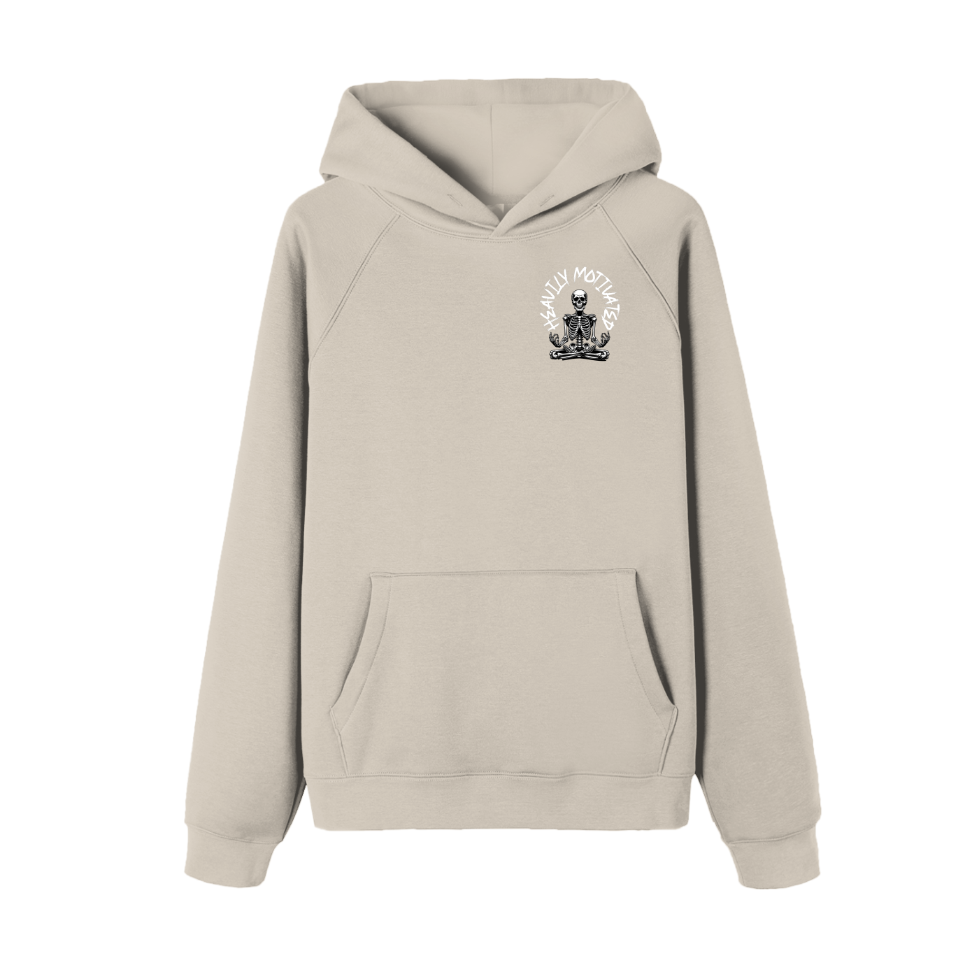 Heavily Motivated Hoodie - Bear Necessities Clothing 