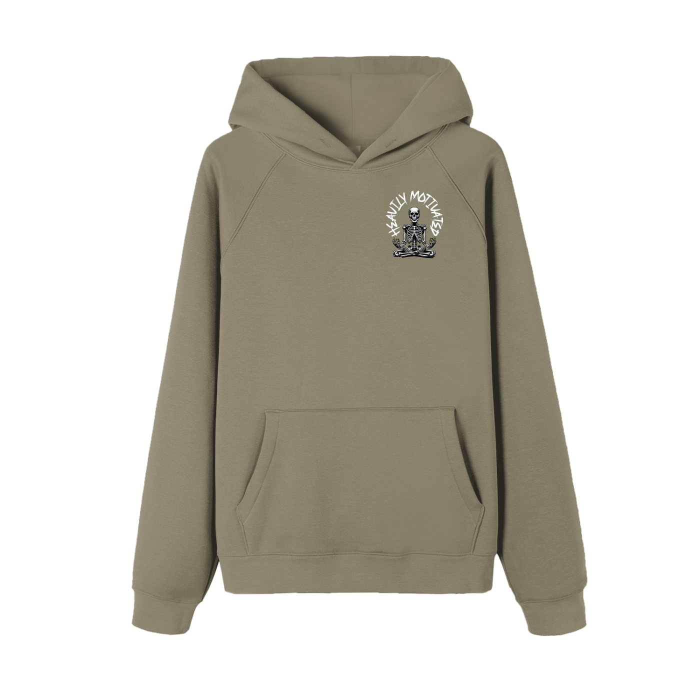 Heavily Motivated Hoodie - Bear Necessities Clothing 