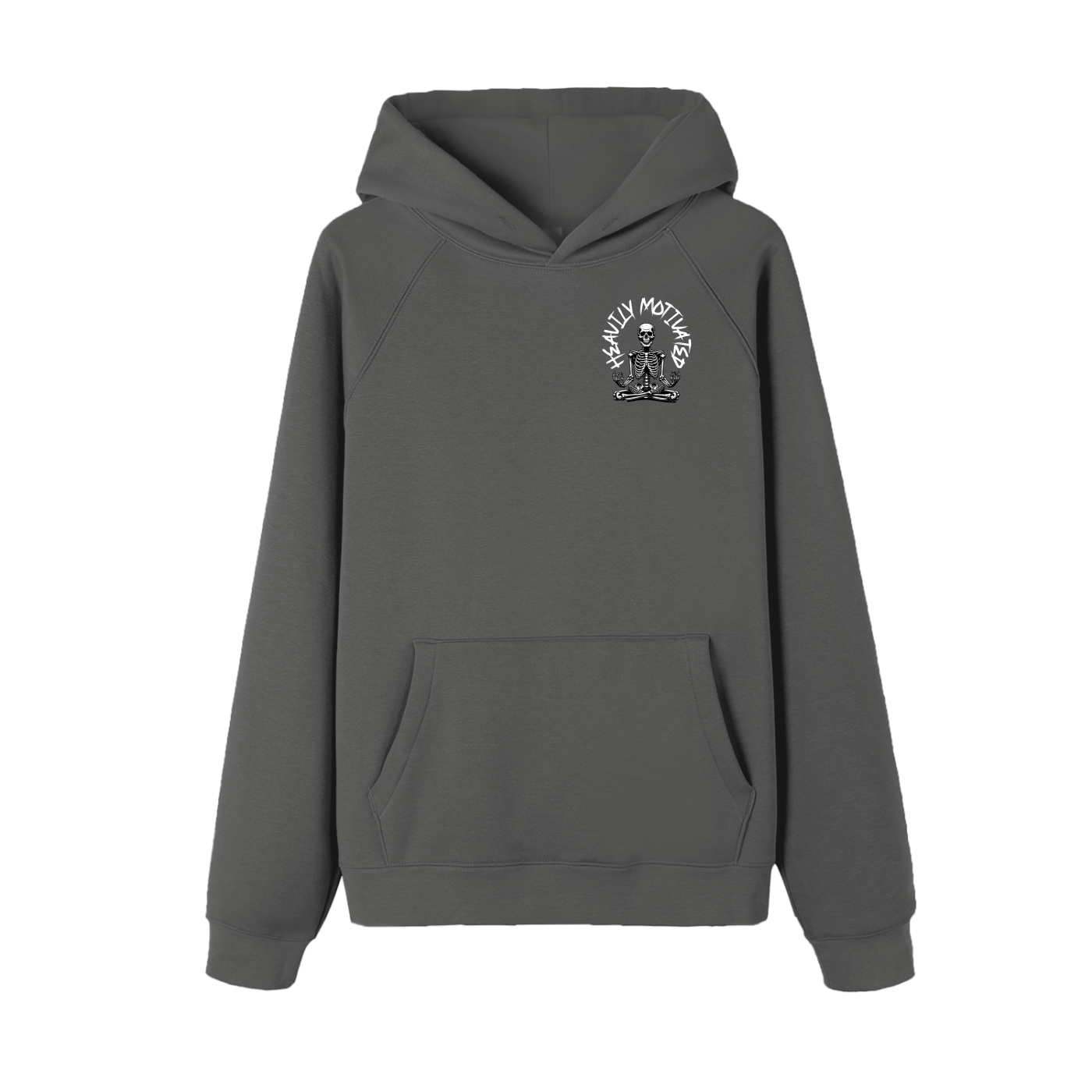 Heavily Motivated Hoodie - Bear Necessities Clothing 