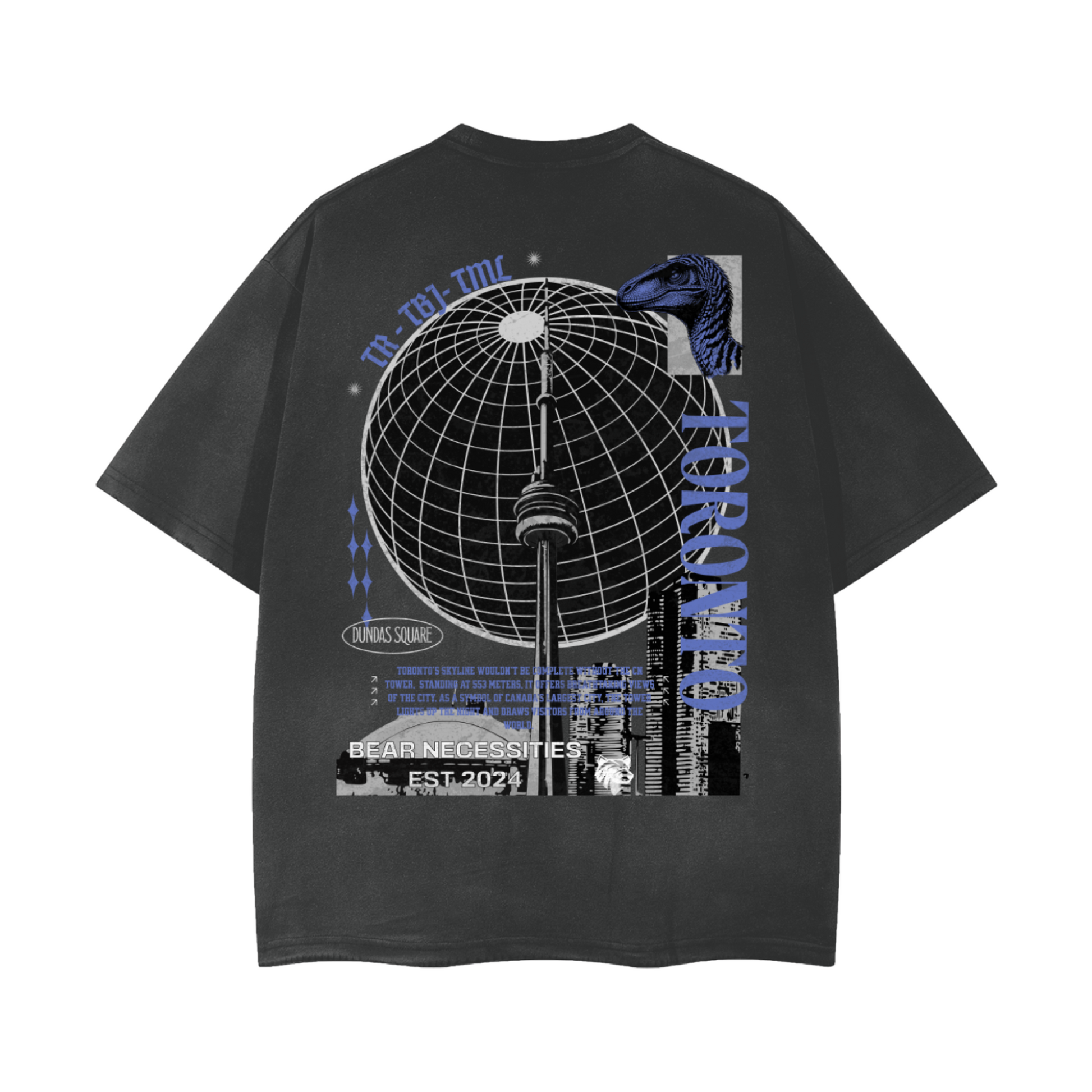 Limited Toronto Team T-Shirt - Bear Necessities Clothing 