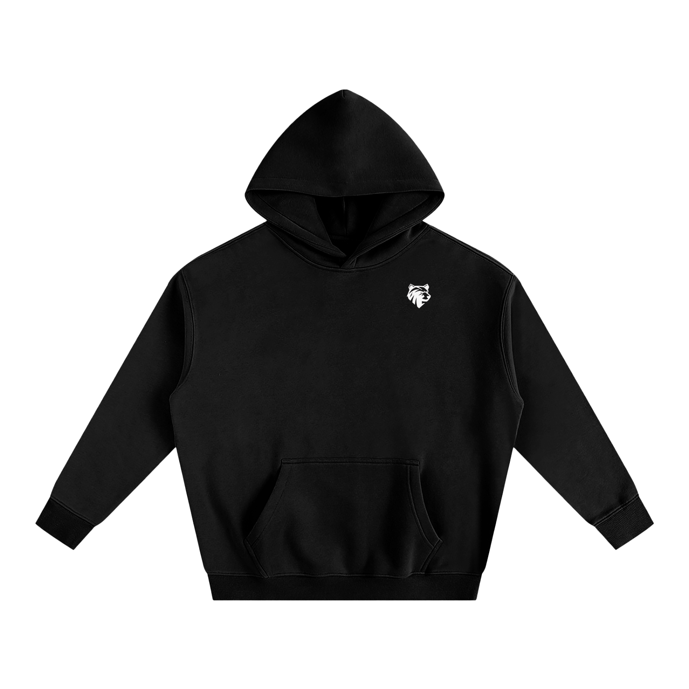 Oversize Bear Hoodie - Bear Necessities Clothing 